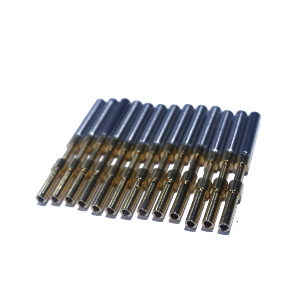 Elecbee Traction Motor Connector JL 19 Pin Sockt Female 180° Solder American-Standard Panel Mount Cable