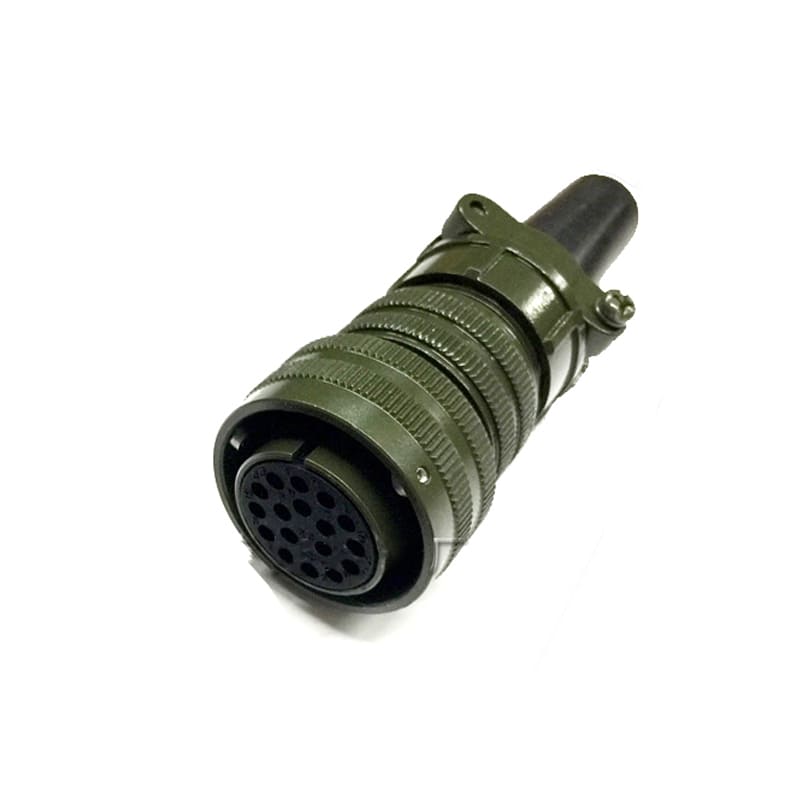 Elecbee MS3106A20-29 17Pins Straight Plug 5015 Bayonet Series VG95234 MIL-C connector