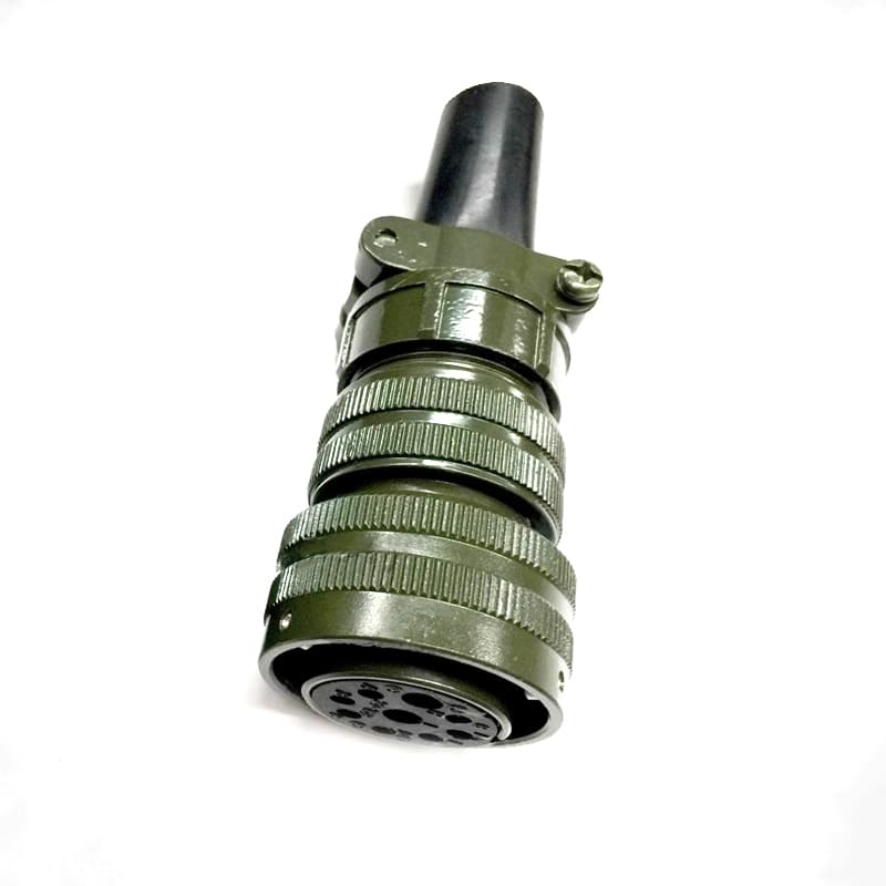 Elecbee MS3106A20-7 8Pins Straight Plug 5015 Bayonet Series VG95234 MIL-C connector