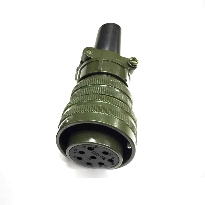 Elecbee MS3106A22-18 8Pins Straight Plug 5015 Bayonet Series VG95234 MIL-C connector