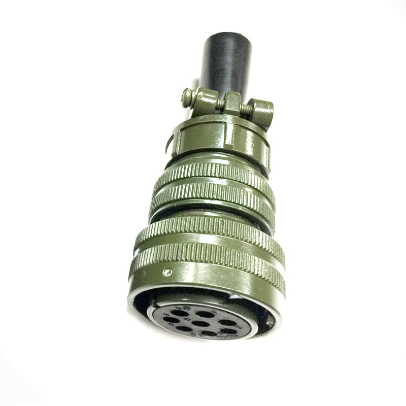Elecbee MS3106A22-23 8Pins Straight Plug 5015 Bayonet Series VG95234 MIL-C connector