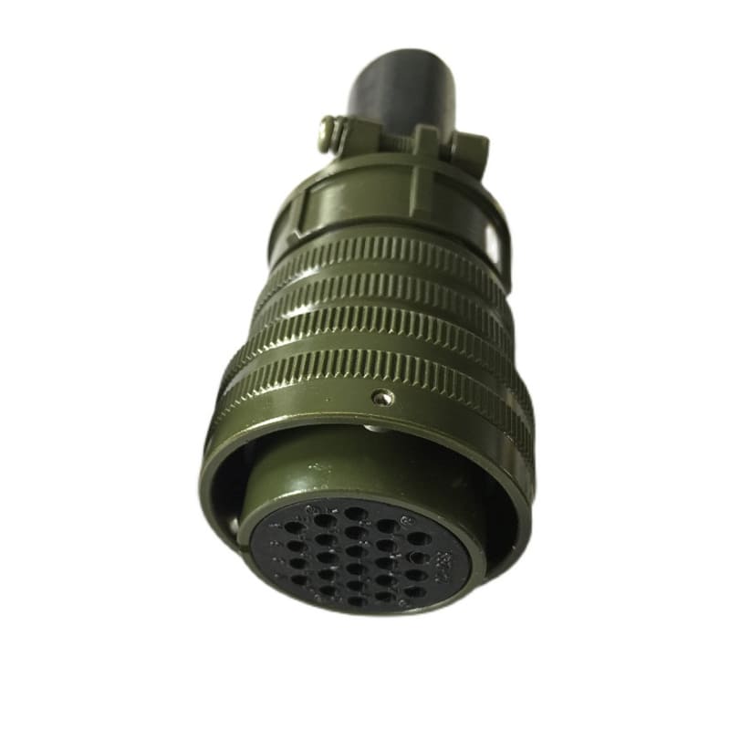 Elecbee MS3106A24-28 24Pins Straight Plug 5015 Bayonet Series VG95234 MIL-C connector