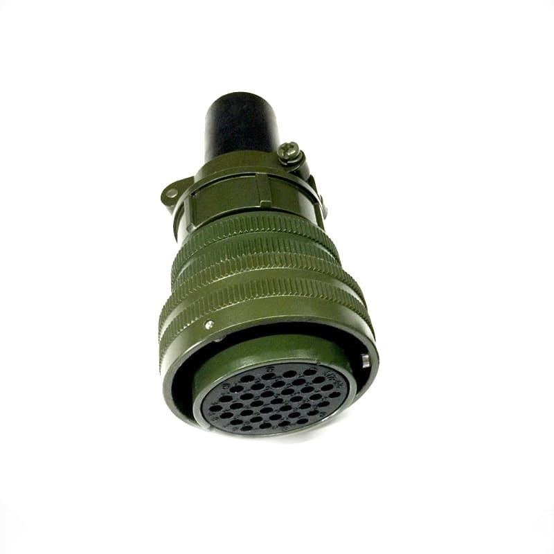 Elecbee MS3106A28-21 37Pins Straight Plug 5015 Bayonet Series VG95234 MIL-C connector