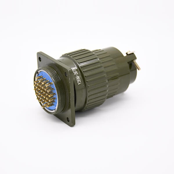 Elecbee Y2M Series 36mm Y36M 36 Pin Fast Buckle Aviation Connector 20pcs