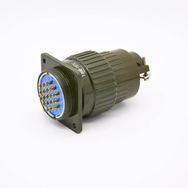 Elecbee YP36 19 Pin Aviation Male Socket Mil Circular Connector 20pcs