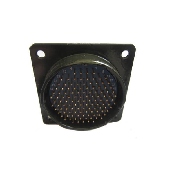 Elecbee Y2M Series 50mm Y50M Fast Buckle Aviation Connector 120 Pin Army Green Male Socket