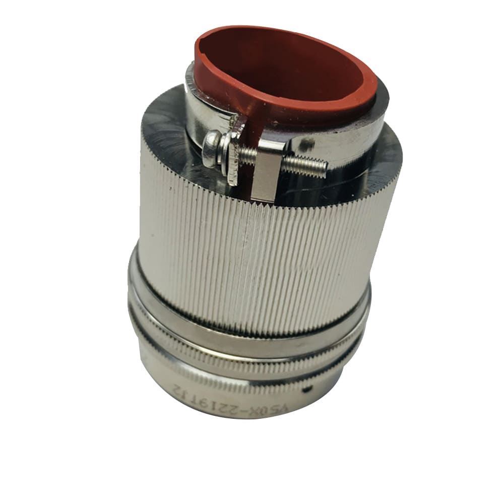 Elecbee Y50X-2219TK2 19Pin Female Plug Aluminum alloy 22 Shell Size solder Bayonet Coupling Cable Connector