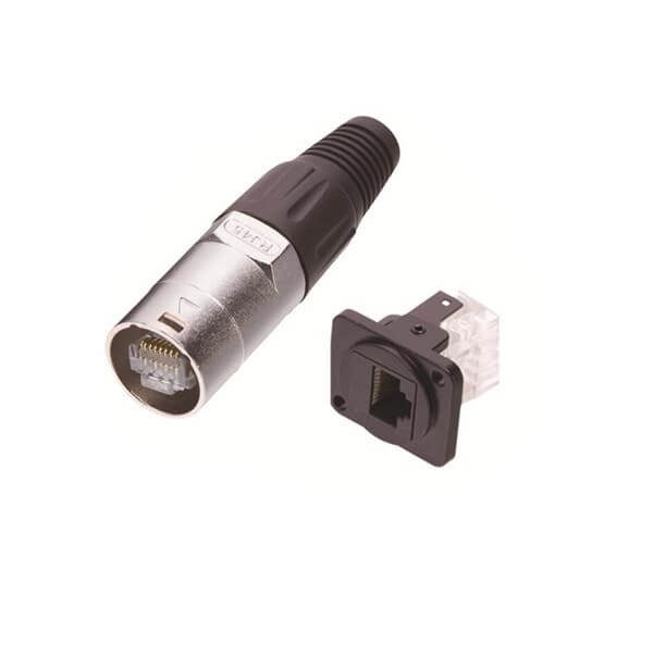 Elecbee RJ45 Outdoor Waterproof Data Professional Ethernet Female/Male Connector 5pcs