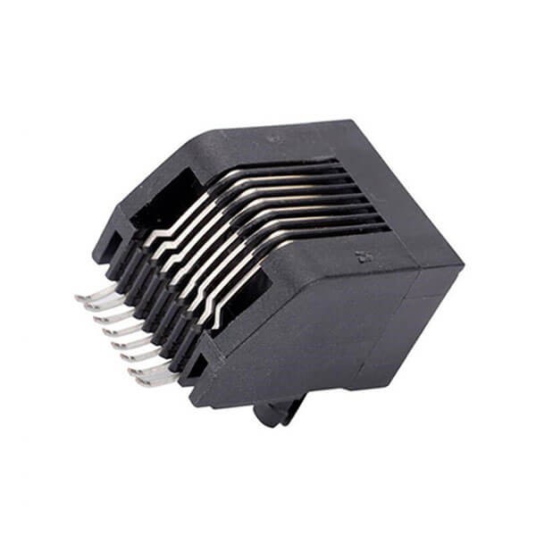 Elecbee RJ45 SMT Connector 8P8C Socket Communication Network Port Unshield without Led 20pcs
