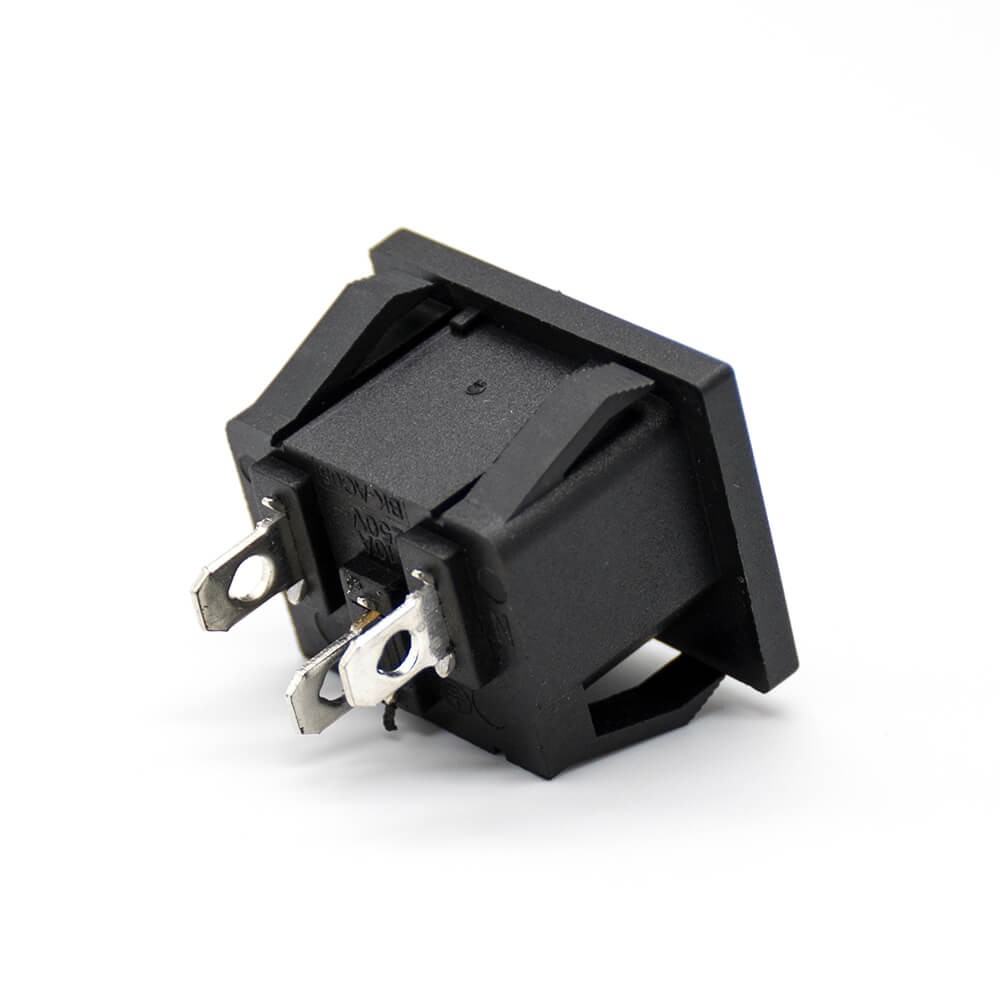 Elecbee Power Jack AC-05 Male Through Hole Straight 3 Pin With Fuse AC Power Connector
