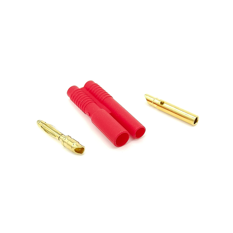 Elecbee 2.0mm Banana Plug BP2007-A 0-20A Power battery Connector
