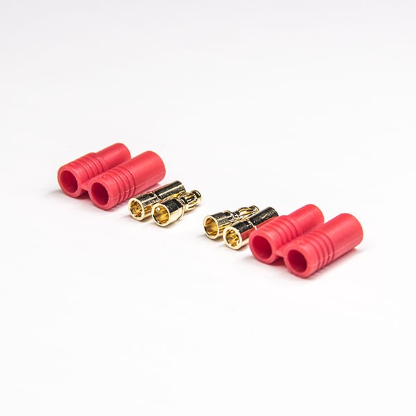 Elecbee 60A Banana Connector PM3507 3.5MM 30-60A Brass Terminal Charging Plug