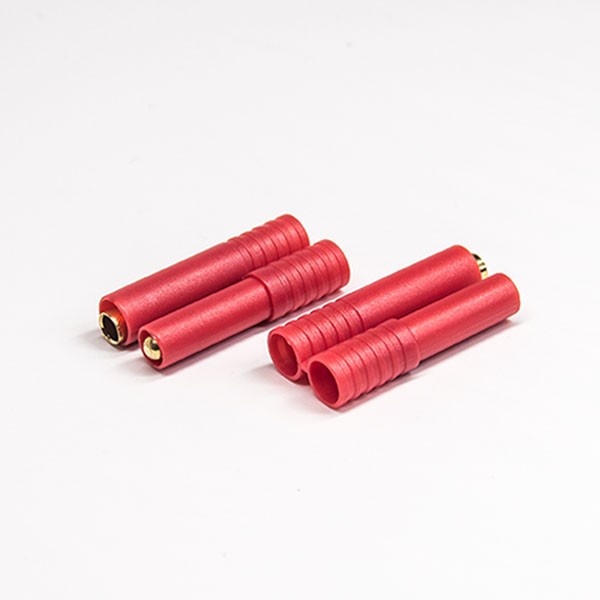 Elecbee Banana Pin BP40P-A 40-70A Charging Terminals With Red Hood