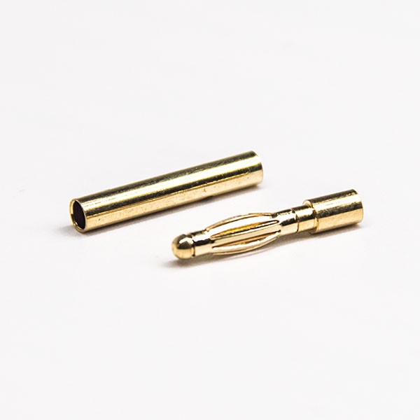 Elecbee Banana Plugs BP2001-02-A 2.0mm 10-30A Straight Aerial connector