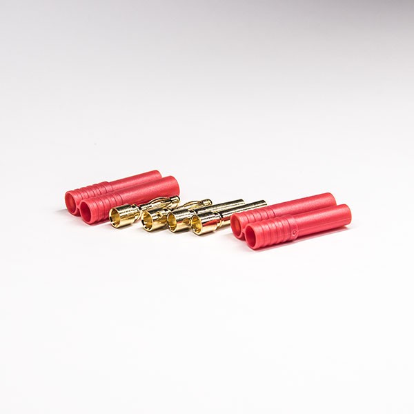 Elecbee Gold Plated Banana BP4023-A 40-80A Straight Connector
