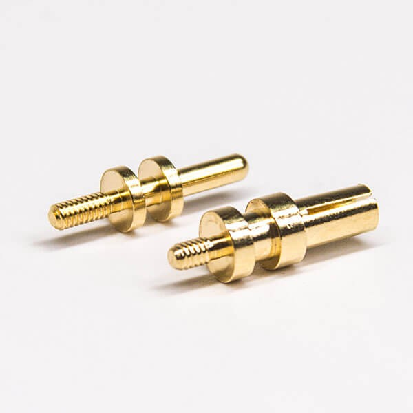 Elecbee Gold Terminal CNC Plug Male And Female Straight Screw Type
