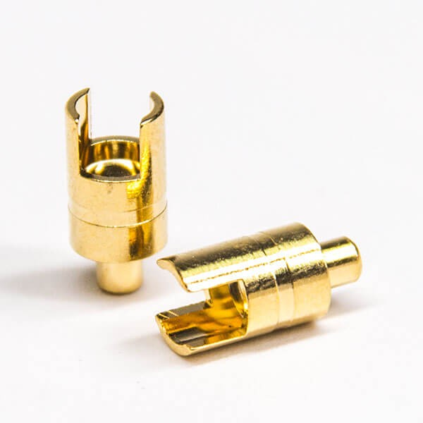 Elecbee HC Contact Gold Plated Solder Type Banana Connector