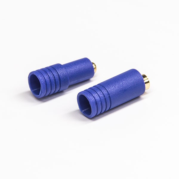 Elecbee Plug Banana connector PM3506-C 30-60A Straight High Current Gold-Plated Terminal
