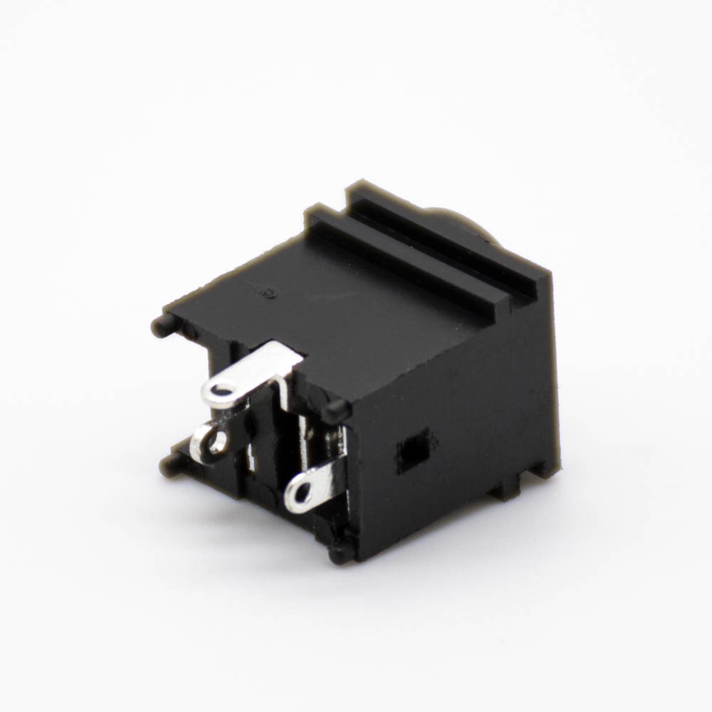 Elecbee WaterproofDC Power Female Socket solder Lug 180°Through Hole Jack 7.0*1.4mm Unshiled Connector