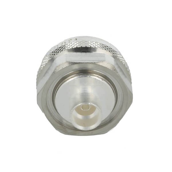 Elecbee 20pcs 4.3-10 6GHz Ctraight Plug Male 50Ω IP67 for Cable