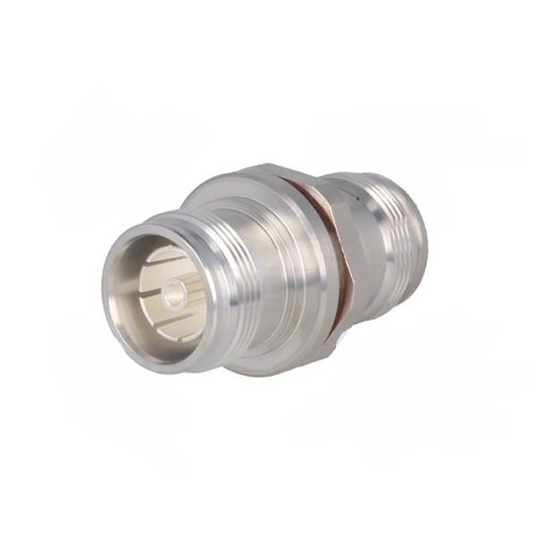 Elecbee 20pcs 4.3-10 Screwed Straight Coupler for Panel Mounting Screwed Straigh