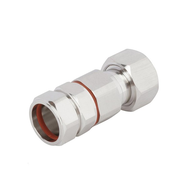 Elecbee 4.3/10 Cable Connector Clamp type Straight Male for 1/2&quot; Annular Corrugated Cable