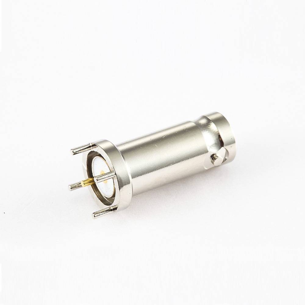 Elecbee BNC Female Connector for PCB Straight Straight DIP Type