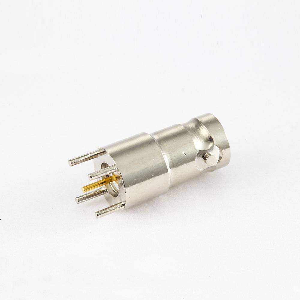 Elecbee BNC Socket Connector for PCB Straight Through Hole
