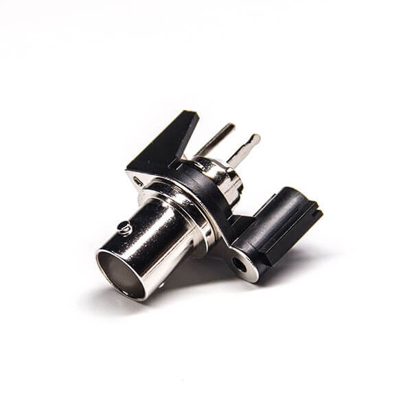 Elecbee BNC Connector Mounts Straight Jack for PCB