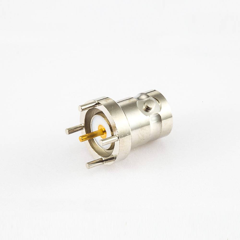 Elecbee PCB BNC Female Connector Straight Through Hole