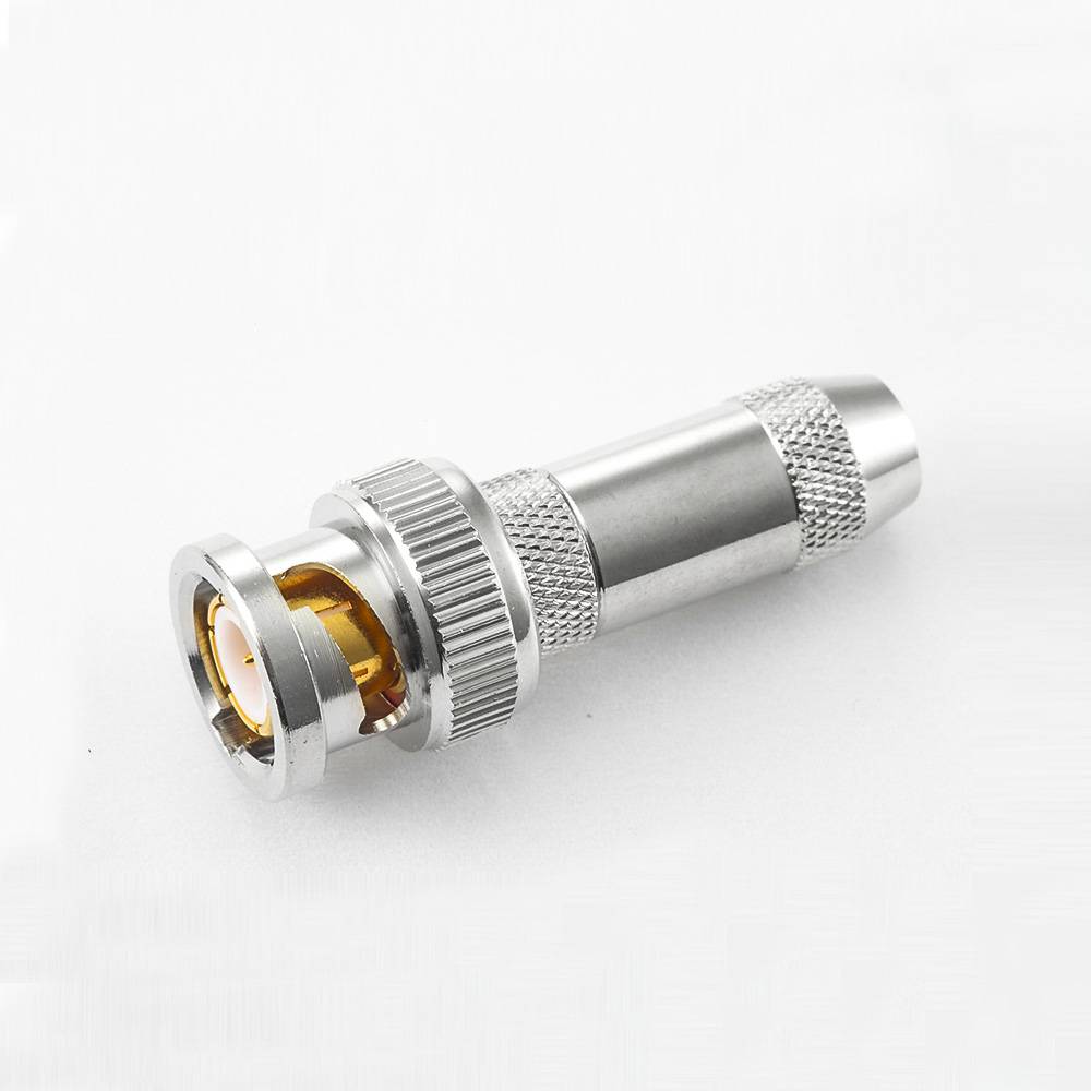 Elecbee Solder Cable RG179/SYV75-1.5 BNC Male Straight Connector