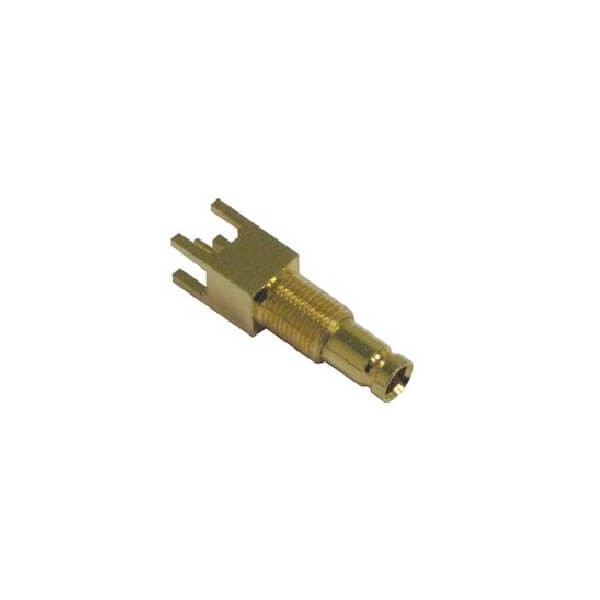 Elecbee 20pcs 1.0/2.3 Connector Female Straight 75Ω Solder Termination Through Hole