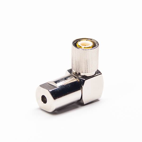 Elecbee DIN 1.6/5.6 Connector Right Angled Plug Clamp Type for ST212