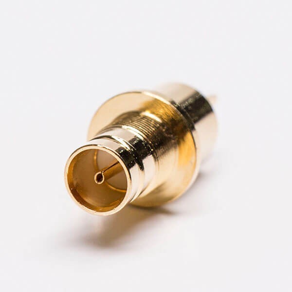 Elecbee 20pcs Gold plated 1.6/5.6 connector Jack for PCB mount Type