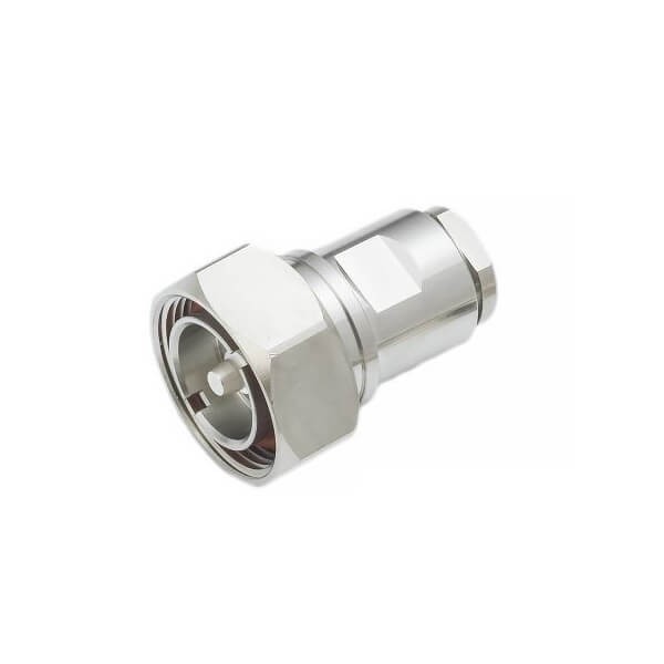 Elecbee 20pcs 7/16 Connector Male 50Ω Cable Mount Solder Termination