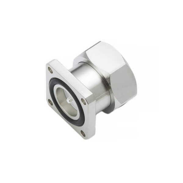 Elecbee 7/16 Connector Male Flange Mount 50Ω Solder Termination