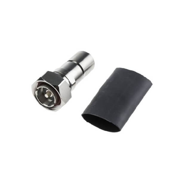 Elecbee 20pcs 7/16 Connector Plug 50Ω Cable Mount Clamp Termination