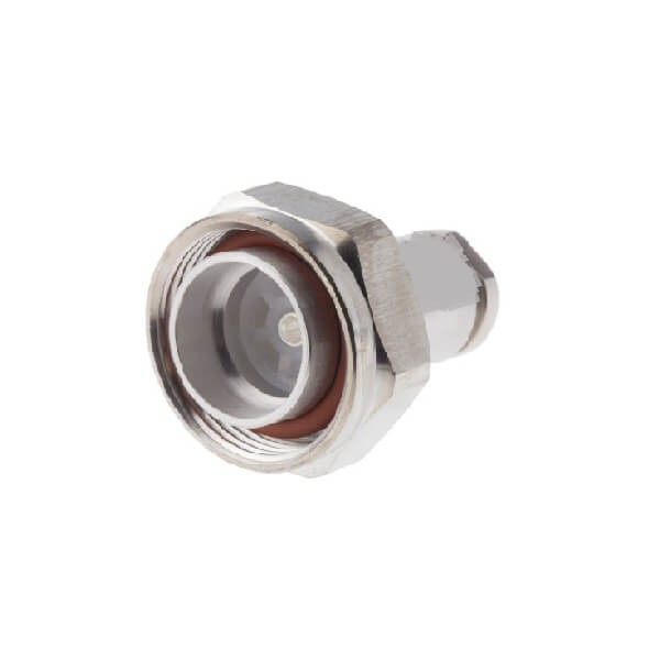 Elecbee 20pcs 7/16 Connector Plug Solder 50Ω Termination for RG213/U