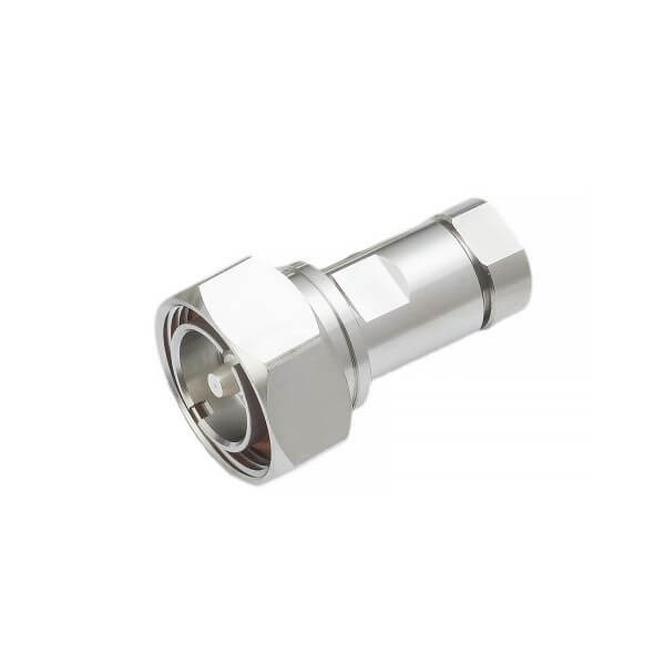 Elecbee 20pcs 7/16 Connector Solder Plug 50Ω Termination for Cable Mount