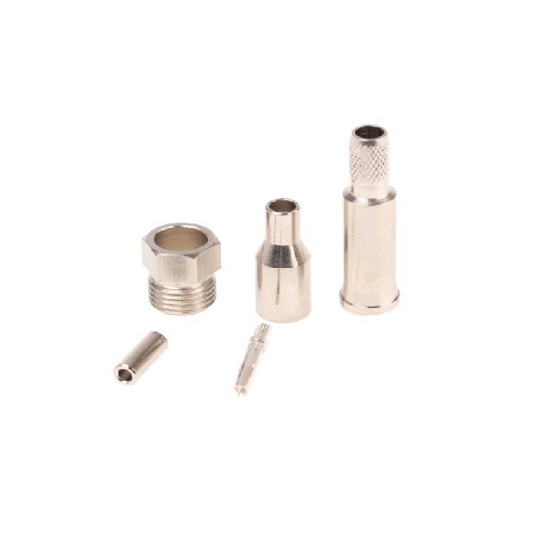 Elecbee 20pcs FME Female Connector Cable Straight 50 ohm 2GHz
