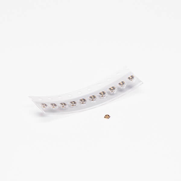 Elecbee 2pcs I-PEX MHF4 Connector Receptacle Coaxial Surface Mount for PCB