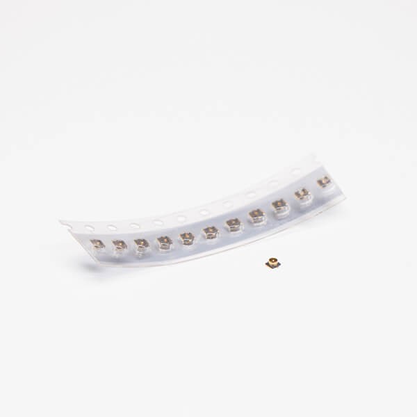 Elecbee 2pcs IPEX Connector MHF Ⅲ Coaxial Surface Mount Solder for PCB Mount