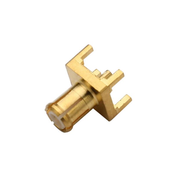 Elecbee 20pcs Best MCX Connector RF Coax Straight Through Hole Plug for PCB