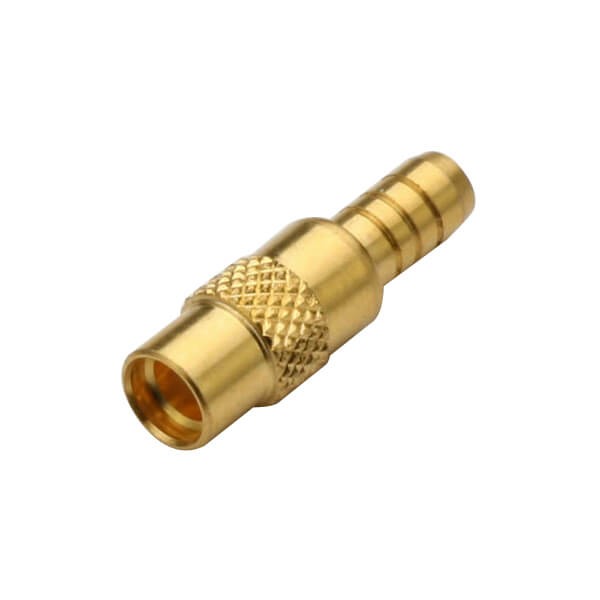 Elecbee 20pcs Best MMCX Connectors Jack Straight Crimp Type for Cable RG178