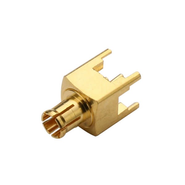 Elecbee 20pcs For Sale MCX Connector Straight Plug Through Hole for PCB
