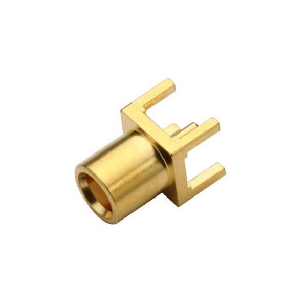 Elecbee 20pcs MCX Connectors Straight Through Hole Female for PCB Mount