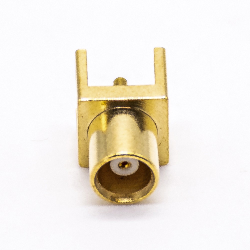 Elecbee 20pcs MCX Straight Connector Coax Female Through Hole for PCB