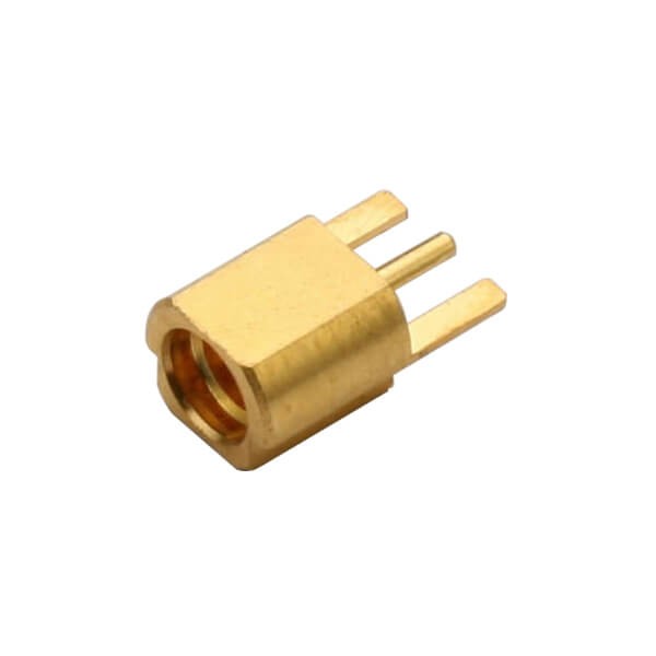Elecbee 20pcs Videos MMCX Connector Straight Female SMT for PCB Mount
