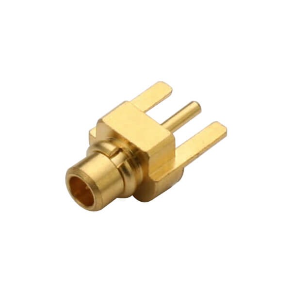 Elecbee 20pcs Videos MMCX Connectors Straight Male SMT for PCB Mount