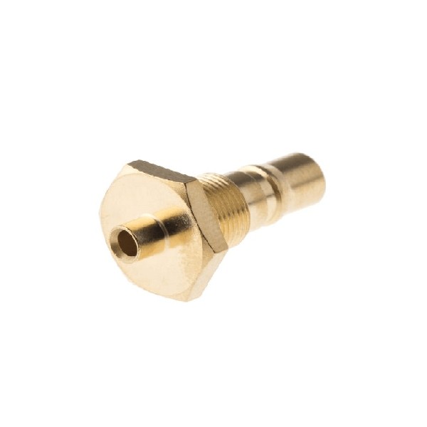 Elecbee QMA Panel Mount Connector 50Ω Jack Solder Termination for Sucoform 86